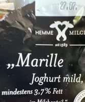 Marille Joghurt mild