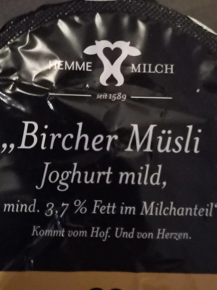 Bircher Müsli