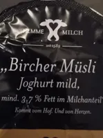 Bircher Müsli