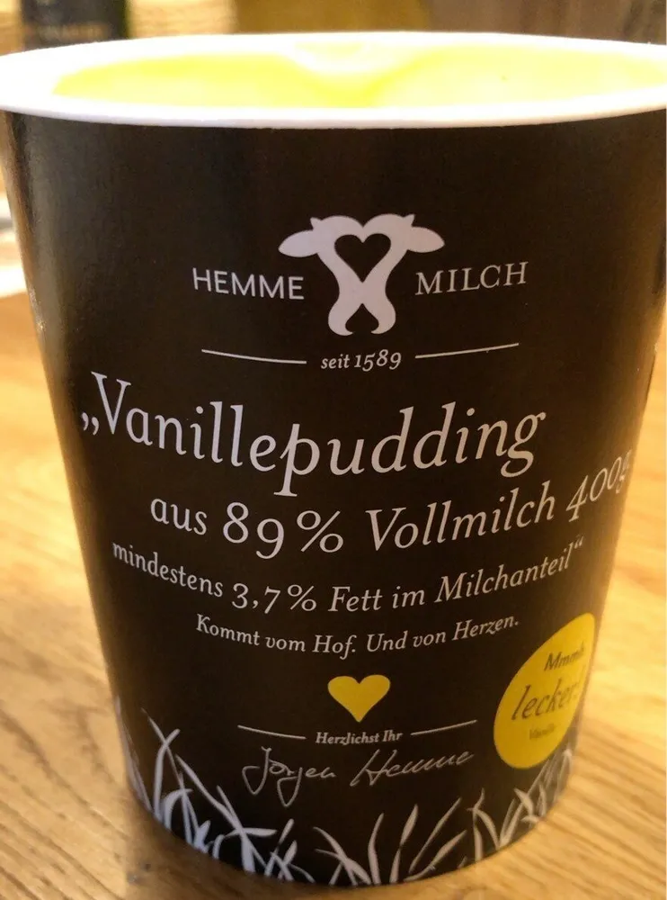 Vanillepudding