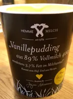Vanillepudding