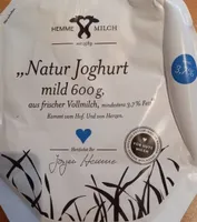 Naturjoghurt