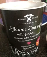Pflaume Zimt Jogurt