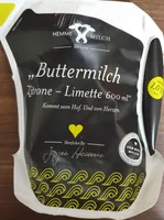 Buttermilch Zitrone Limette