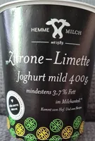 Zitrone-Limetten Joghurt mild