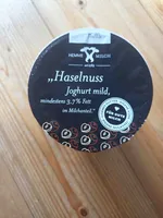 Haselnuss Joghurt