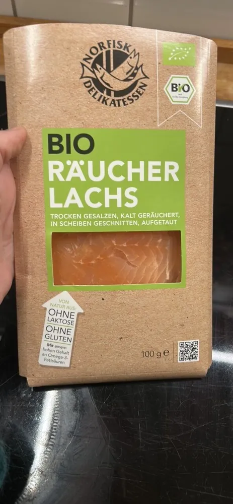 Bio Räucherlachs