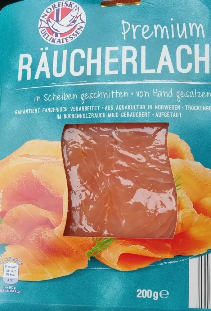 Premium Räucherlachs