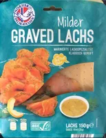 Milder Graved Lachs