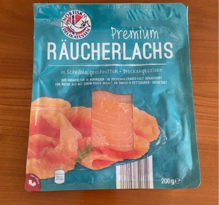 Räucherlachs