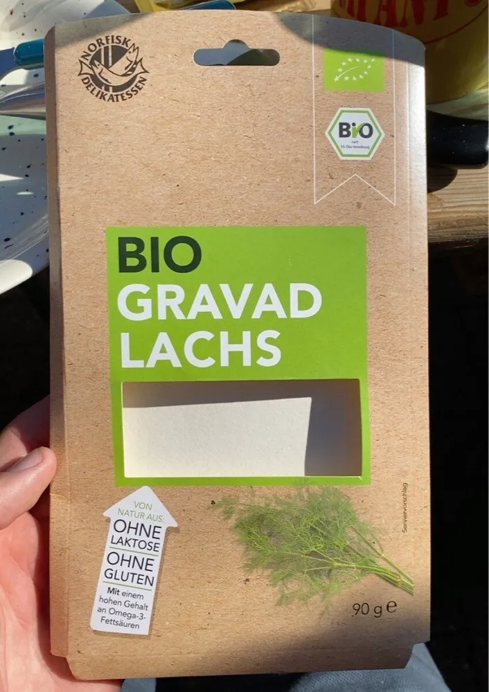Bio Graved Lachs
