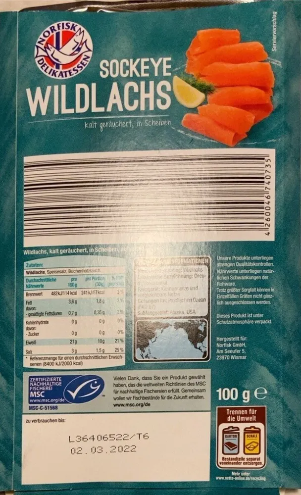 WILDLACHS