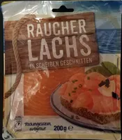 Echter Räucherlachs