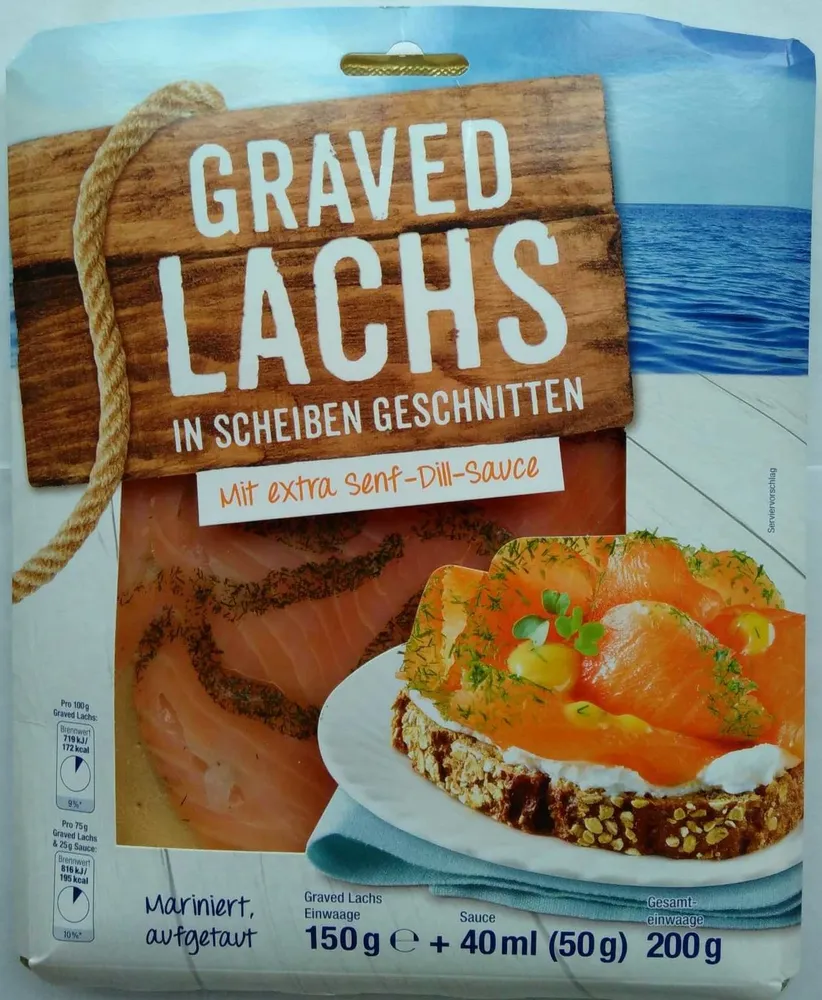 Graved Lachs