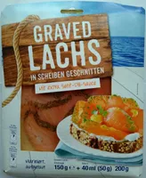 Graved Lachs