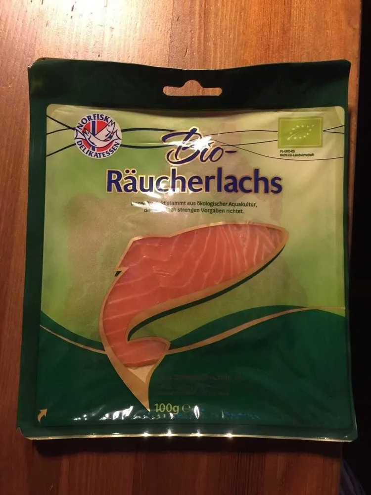 Bio Räucherlachs