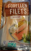 Forellenfilets
