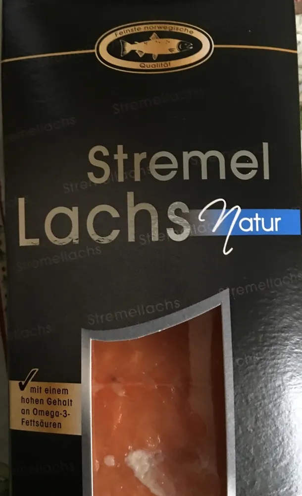 Lachs Natur