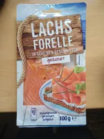 Lachs forelle geräuchert