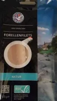 HEISS GERÄUCHERT FORELLENFILETS NATUR