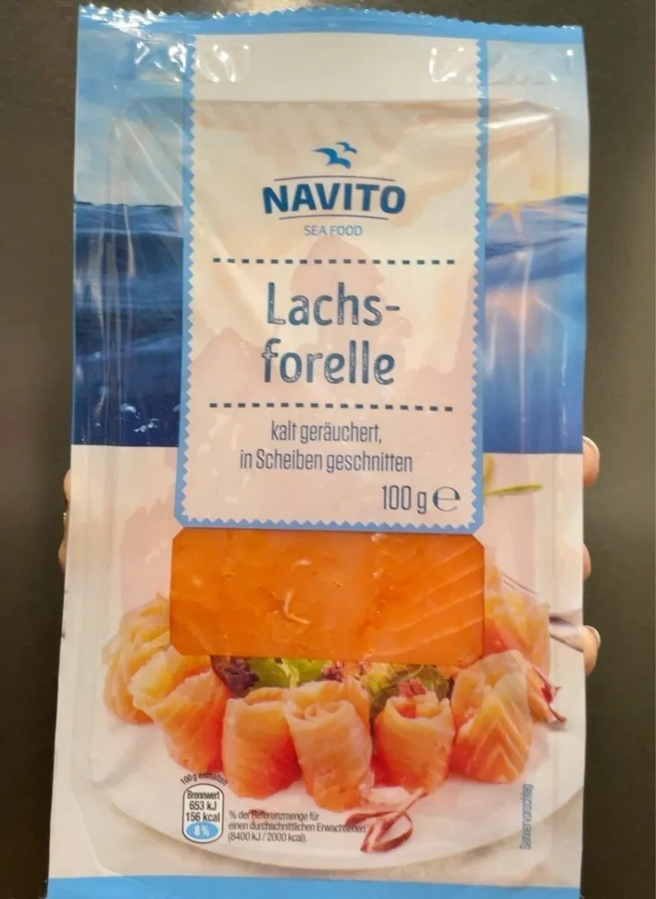 Smoked salmon