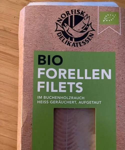 Bio-Forellenfilets