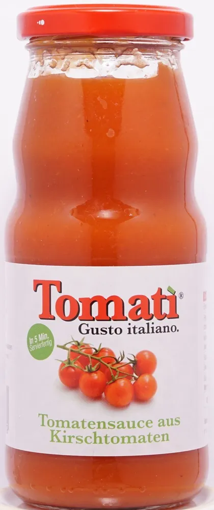 Tomatensauce aus Kirschtomaten