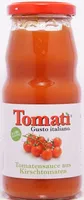 Tomatensauce aus Kirschtomaten