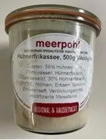 Hühnerfrikassee