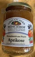 Brotaufstrich aus Frucht Aprikose