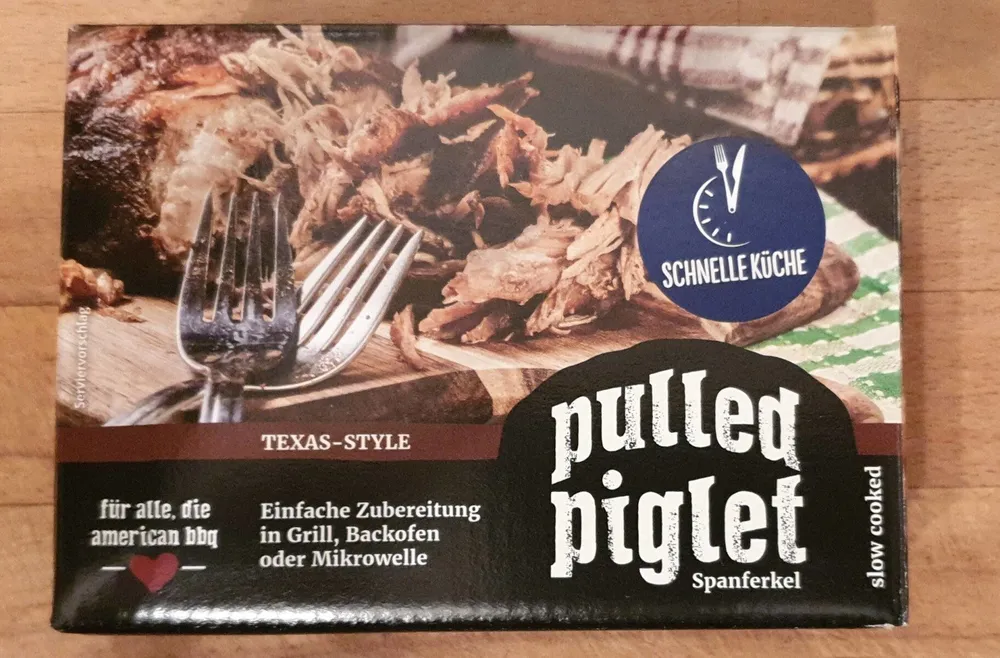 Pulled Piglet Spanferkel