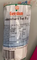Zwiebelmettwurst