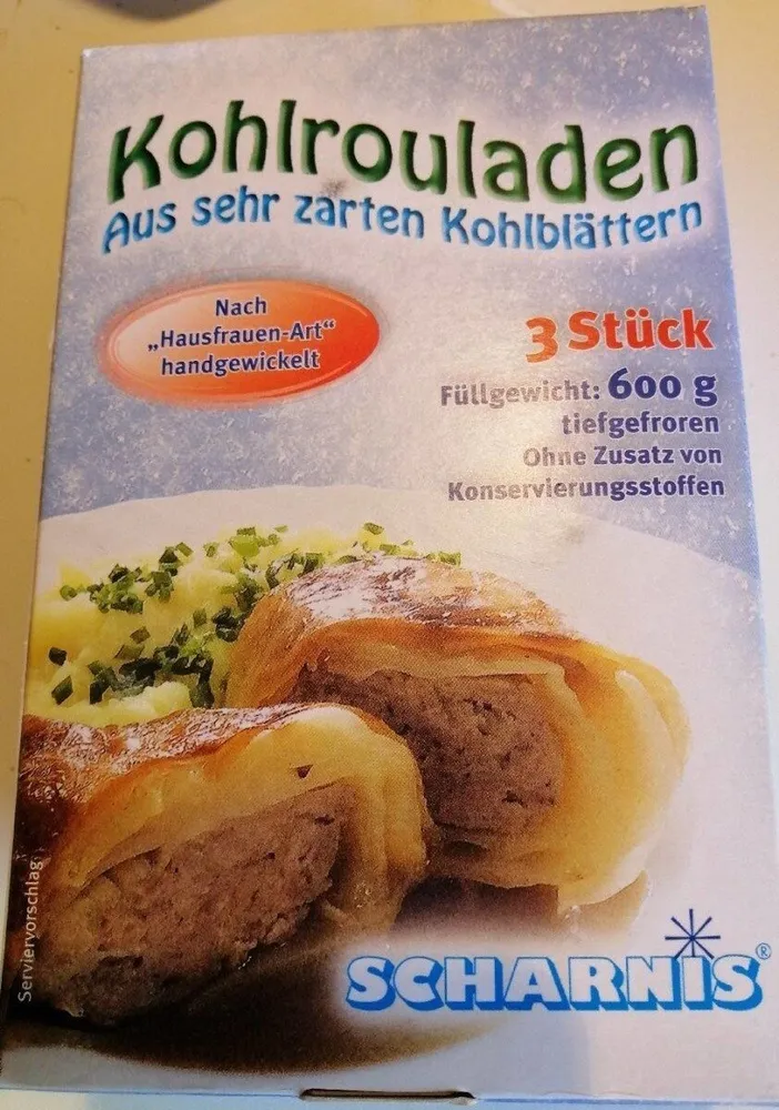 Kohlrouladen