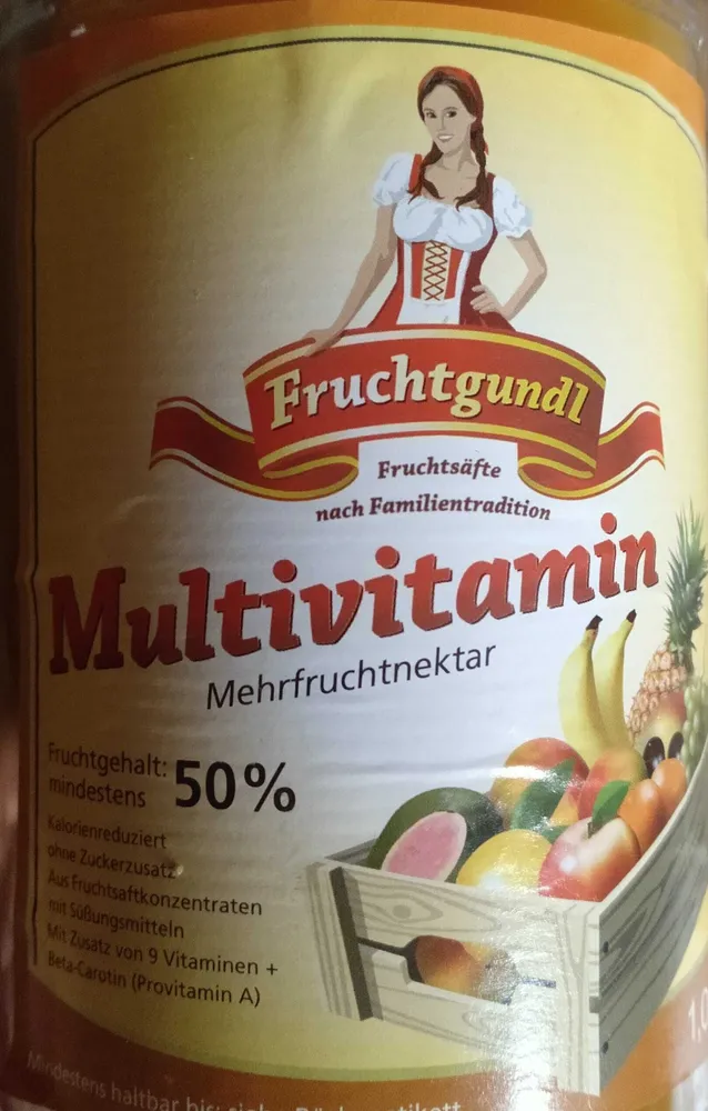 Multivitamin Mehrfruchtnektar