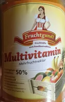 Multivitamin Mehrfruchtnektar