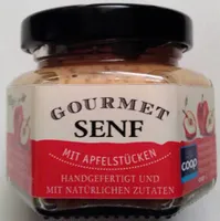 Gourmet Senf mit Apfelstücken