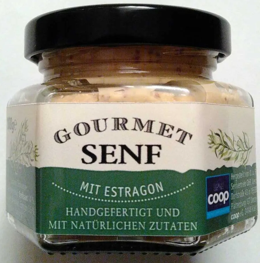 Gourmet Senf mit Estragon