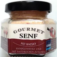 Gourmet Senf mit Whisky