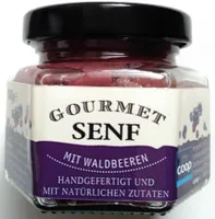 Gourmet Senf mit Waldbeeren