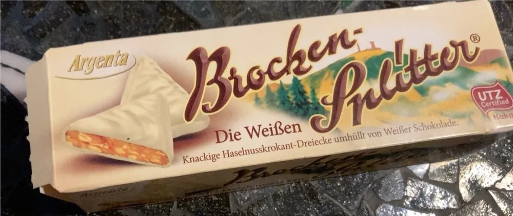 Brocken-Splitter Die Weißen