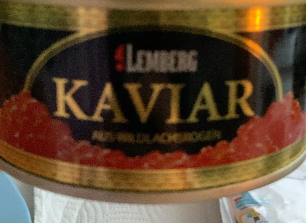 Kaviar Alaska Gold