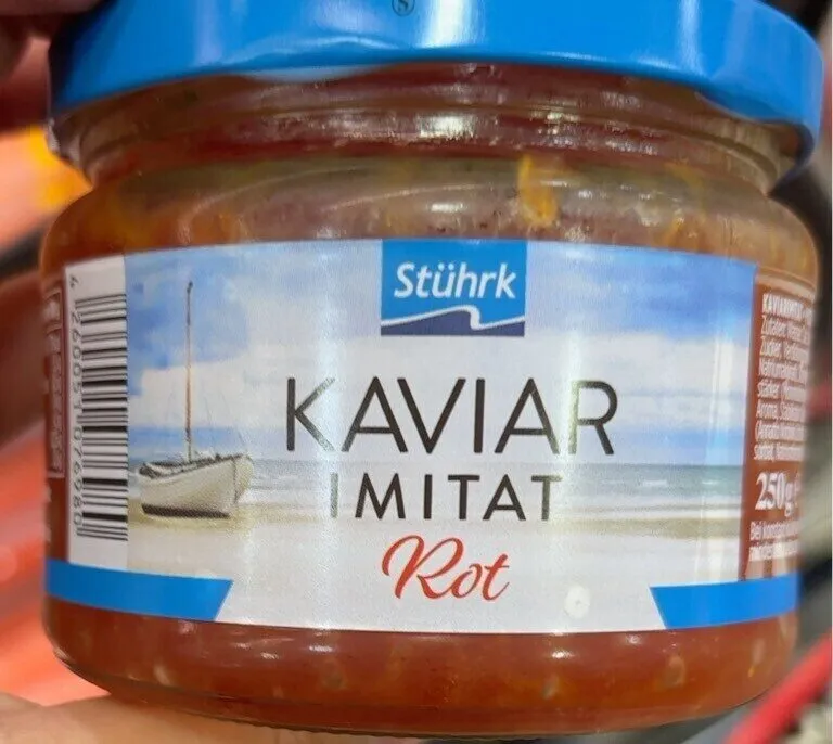 KAVIAR IMITAT Rot