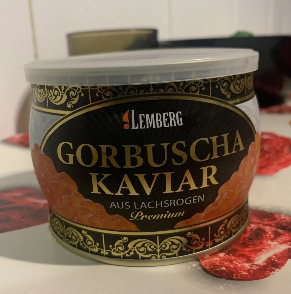 Caviar Rojo