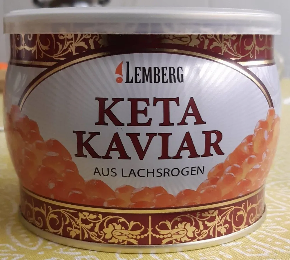 Lemberg Keta Kaviar