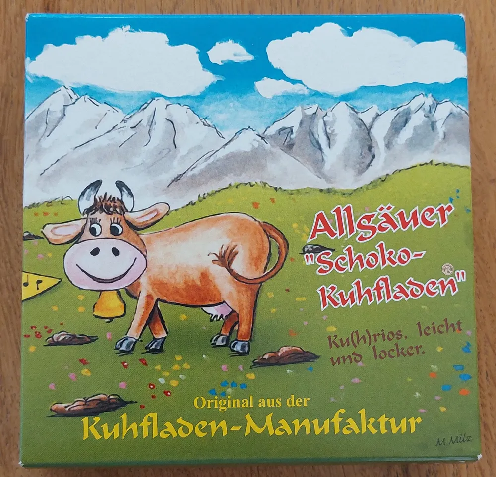 Allgäuer "Schoko-Kuhfladen"
