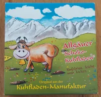 Allgäuer "Schoko-Kuhfladen"