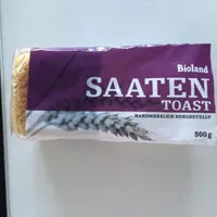 Bioland Saaten Toast