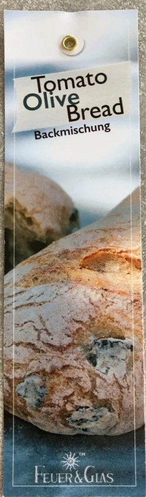 Tomato Olive Bread Backmischung