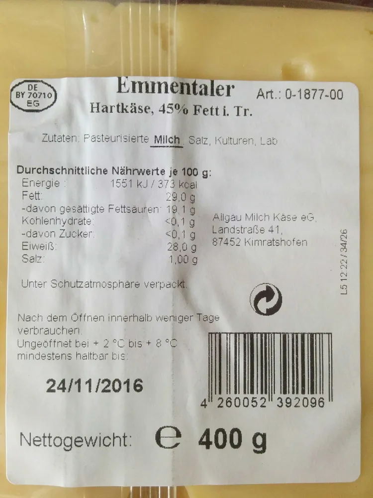 Emmentaler