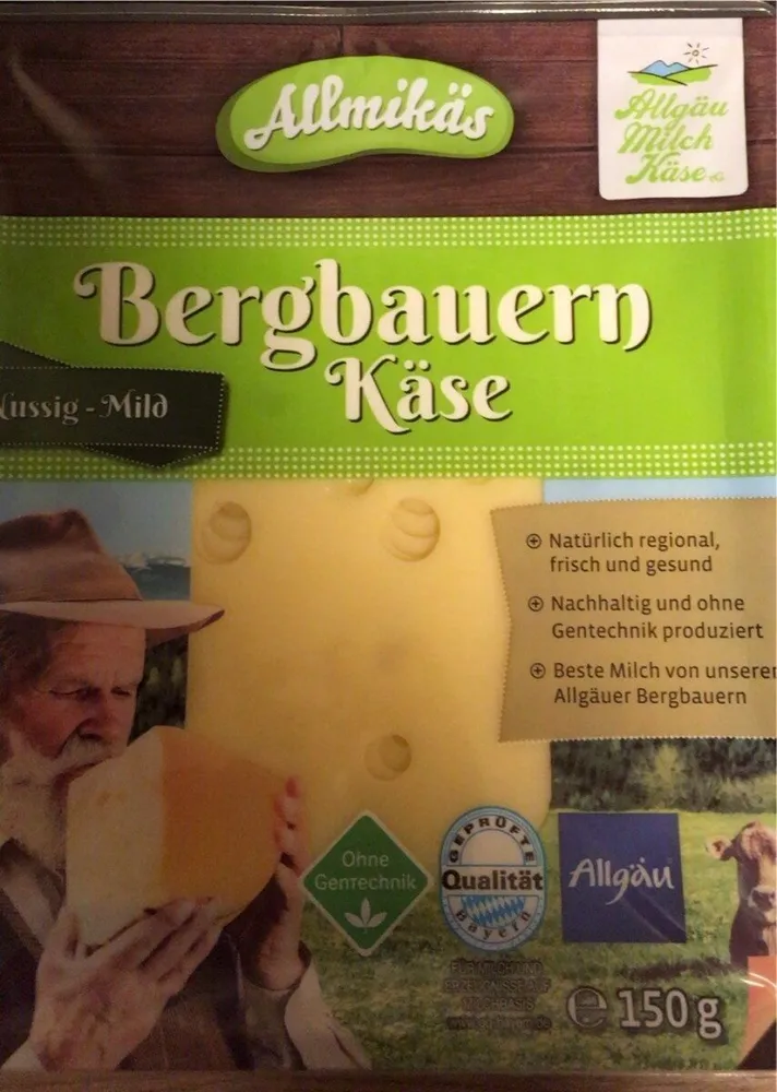 Bergbauernkäse